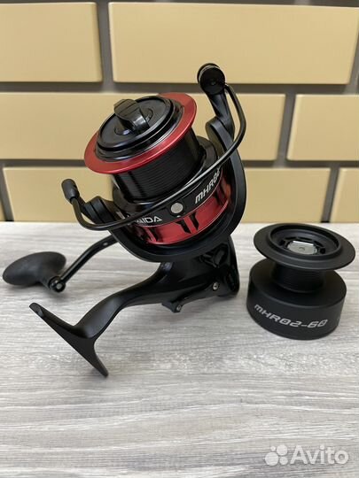 Катушка с байтраннером Kaida MHR02-50/60