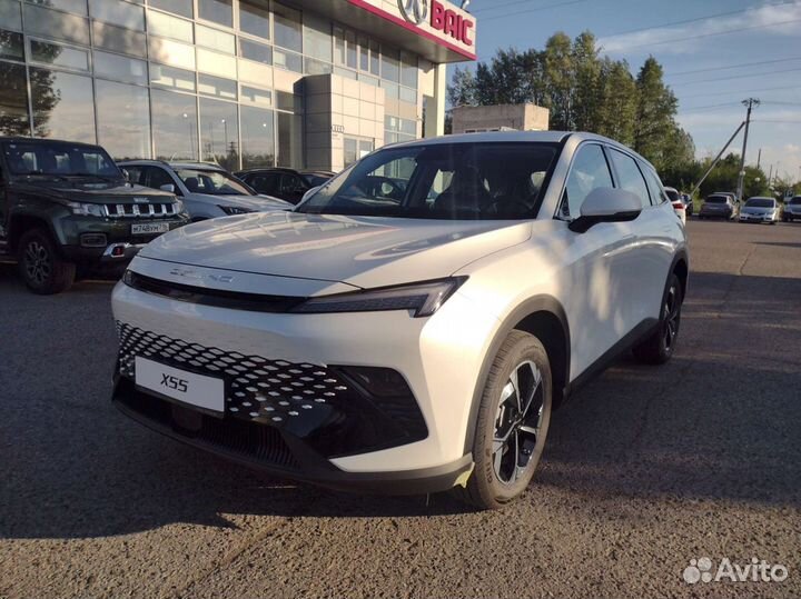 BAIC X55 1.5 AMT, 2023