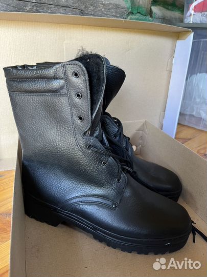 Берцы зимние