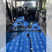 Шумоизоляция автомобиля, Старая