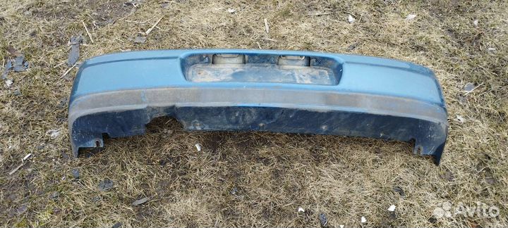 Задний бампер ваз 2112