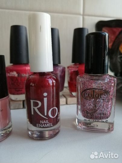 Американские Лаки для ногтей opi пакетом