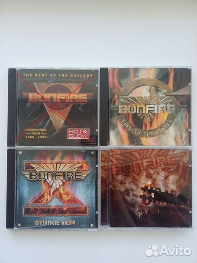 Фирменные CD