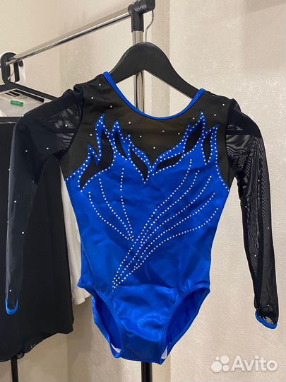 Купальник для выступлений спортивная гимнастика