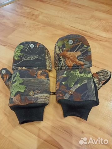 Товары для рыбалки Перчатки (варежки)