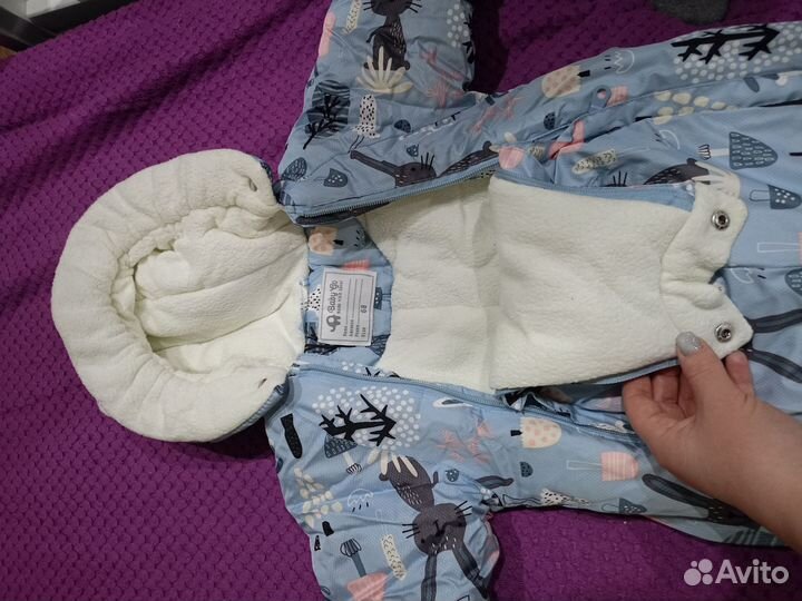 Зимний комбинезон 68