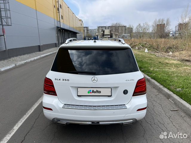 Mercedes-Benz GLK-класс 3.5 AT, 2012, 99 777 км