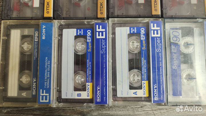 Кассеты для магнитофона