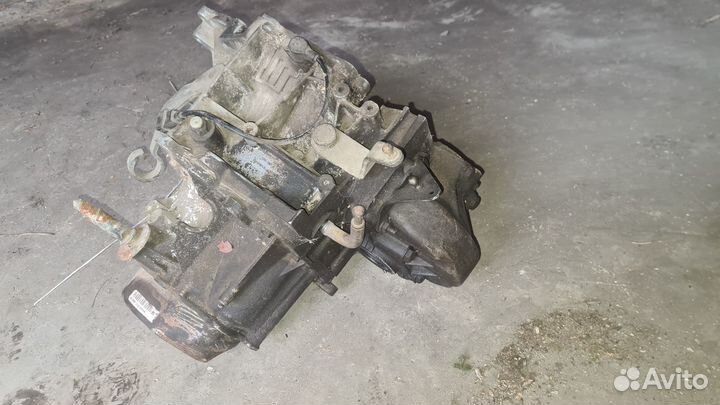 Кпп механическая iran khodro samand