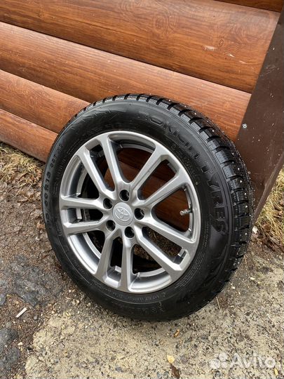 Зимние колеса r15 5/100