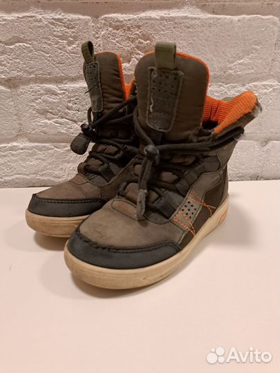 Ботинки демисезонные ecco 27