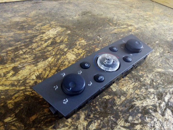 Блок управления климат-контролем Opel Vectra C