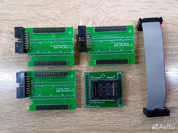 Адаптер TSop56 для Xgecu T48 (TL866-3G )