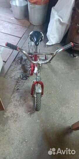 Детский велосипед бу