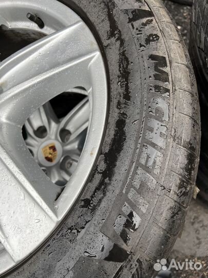 Комплект летних колёс porshe cayenne 958