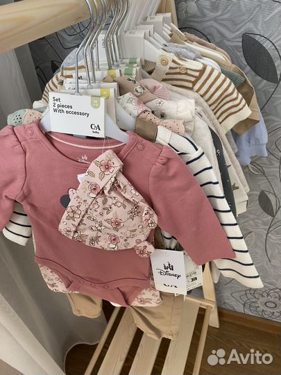 Новая детская одежда С&А и H&M