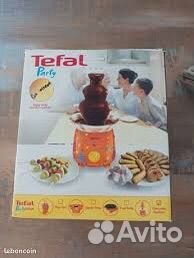 Шоколадный фонтан Tefal KD4000