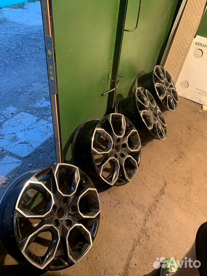 Диски extreme r17 skoda