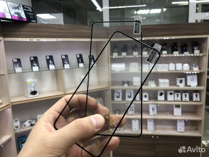 Защитное стекло на Xiaomi 12T Pro