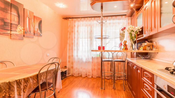 3-к. квартира, 75,7 м², 5/10 эт.