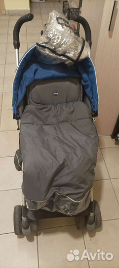 Прогулочная коляска chicco