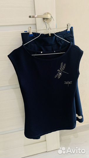 Блуза и юбка