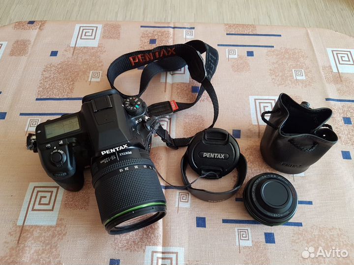 Зеркальная фотокамера Pentax K-5