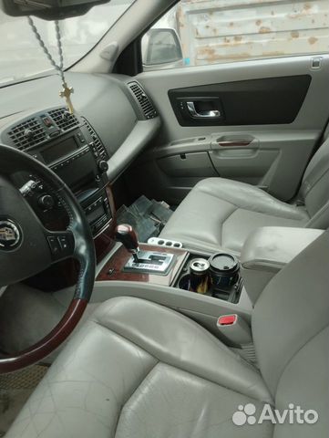 Cadillac SRX 4.6 AT, 2004, битый, 250 000 км объявление продам