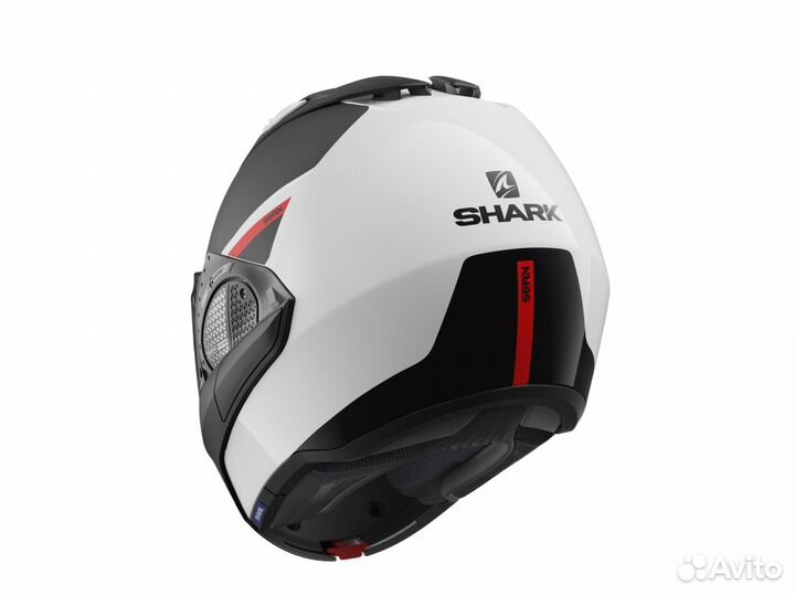 Шлем shark EVO GT sean White/bl/Red S