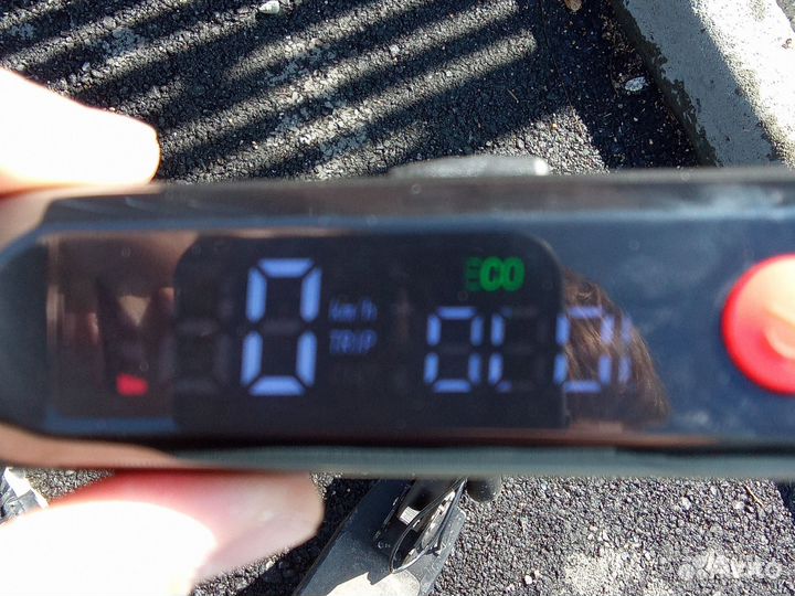 Самокат взрослый электрический