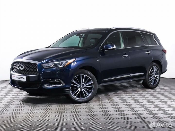 Infiniti QX60 3.5 CVT, 2017, 114 483 км