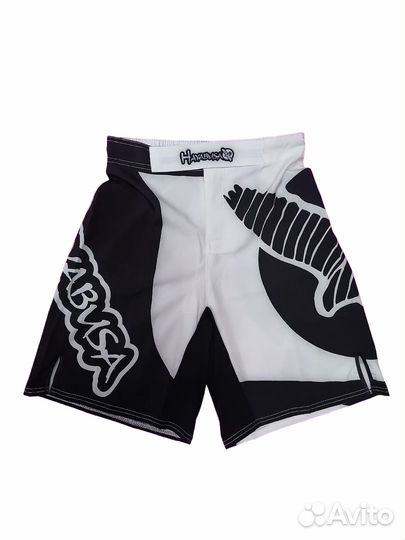 Шорты мма Hayabusa (Red, Black, White)