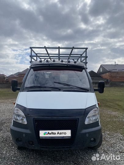 ГАЗ ГАЗель 3302 2.9 МТ, 2013, 28 000 км