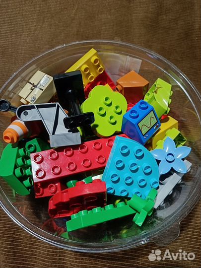 Лего Lego duplo оригинал +4 человека