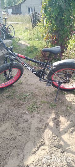 Велосипед фетбайк