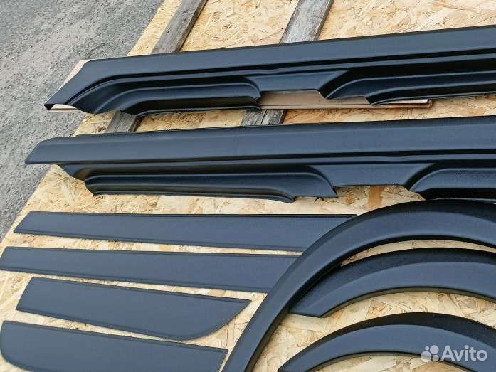 Обвес калина 1 (пороги,арки, молдинг низа дверей)