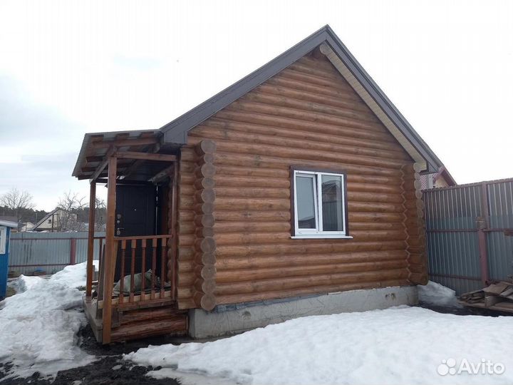 Сруб из бревна / доставка и монтаж