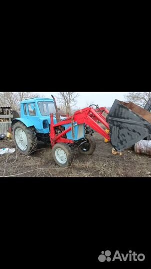 Трактор МТЗ (Беларус) 80 с КУН, 1973