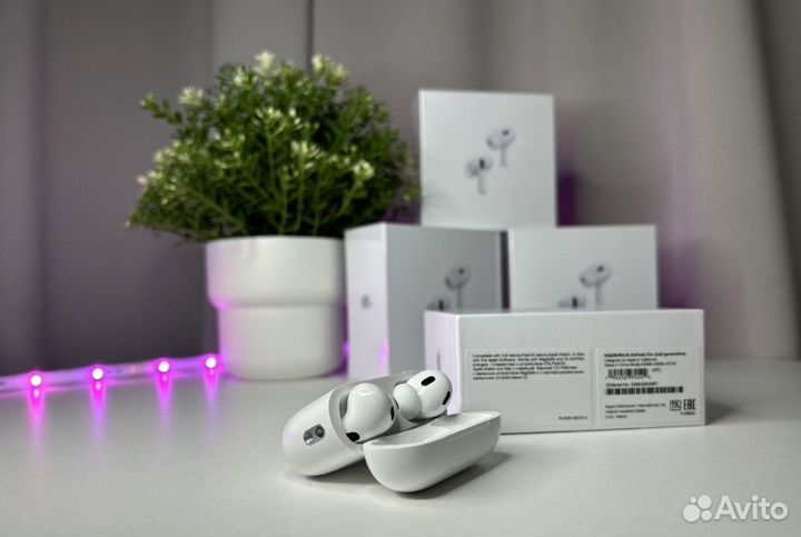 Airpods pro 2 lighting Лучшие в Тольятти