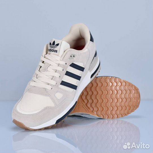 Кроссовки Adidas ZX 750 натуральная замша