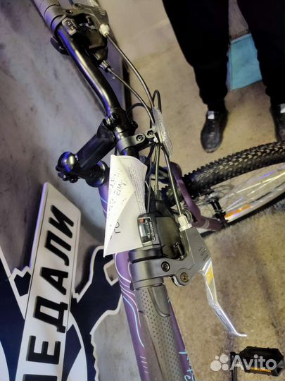 Stark'22 Luna 26.1 D Steel фиолетовый/голубой 16