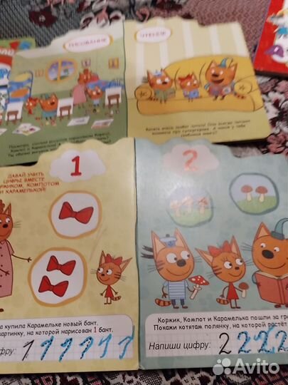 Пакетом книги обучающие