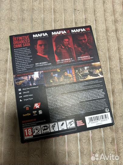 Mafia trilogy Xbox one