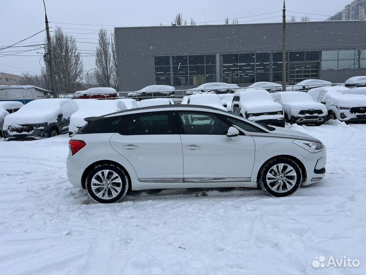 Citroen DS 5 1.6 AT, 2013, 110 000 км