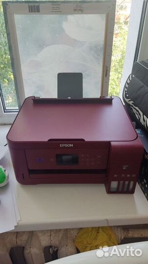 Цветной принтер epson l4167 l4160 струйный мфу