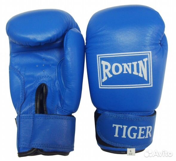 Перчатки боксёрские кожа