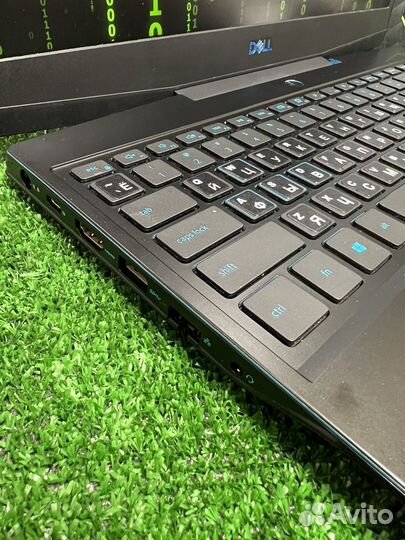 Игровой ноутбук Dell i5-9300/gtx1650