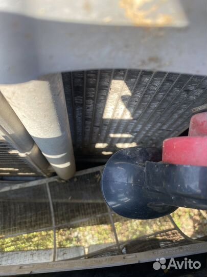 Радиатор охлаждения на hyundai accent МКПП