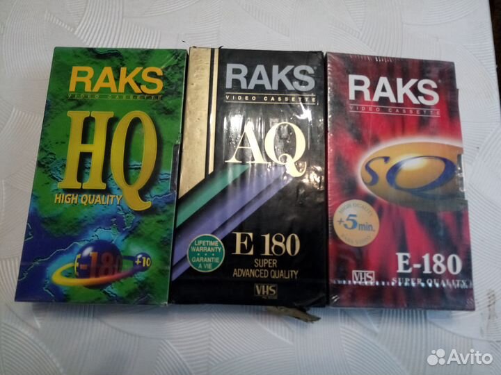 Видеокассеты VHS