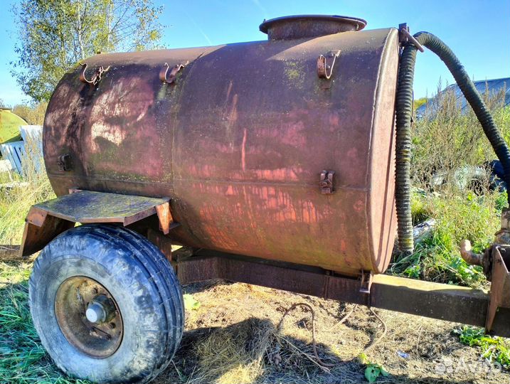 Прицепная бочка